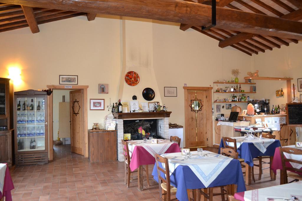 托迪 Agriturismo Il Merollo酒店 外观 照片